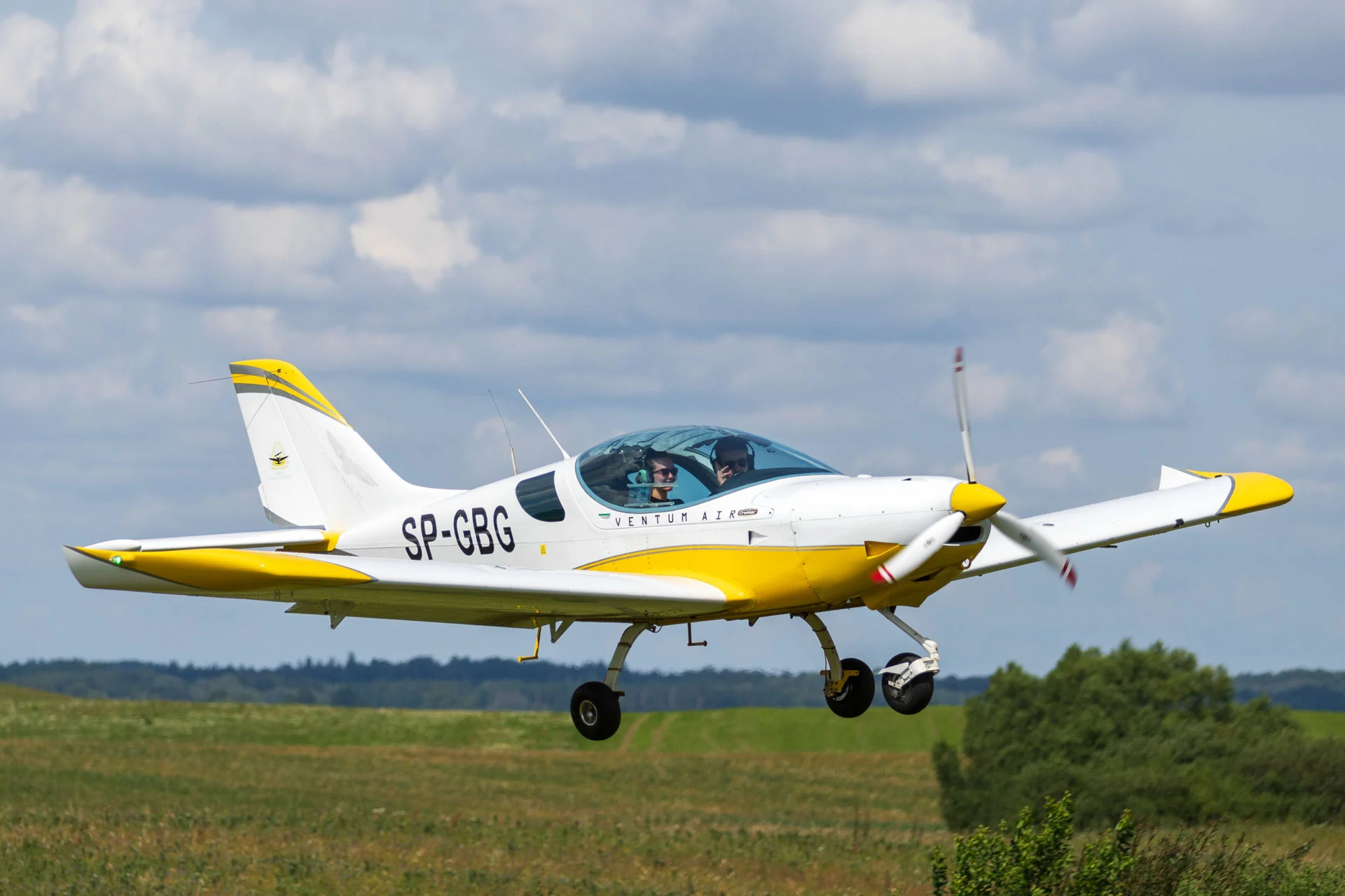 Samolot PS-28 Cruiser SP-GBG