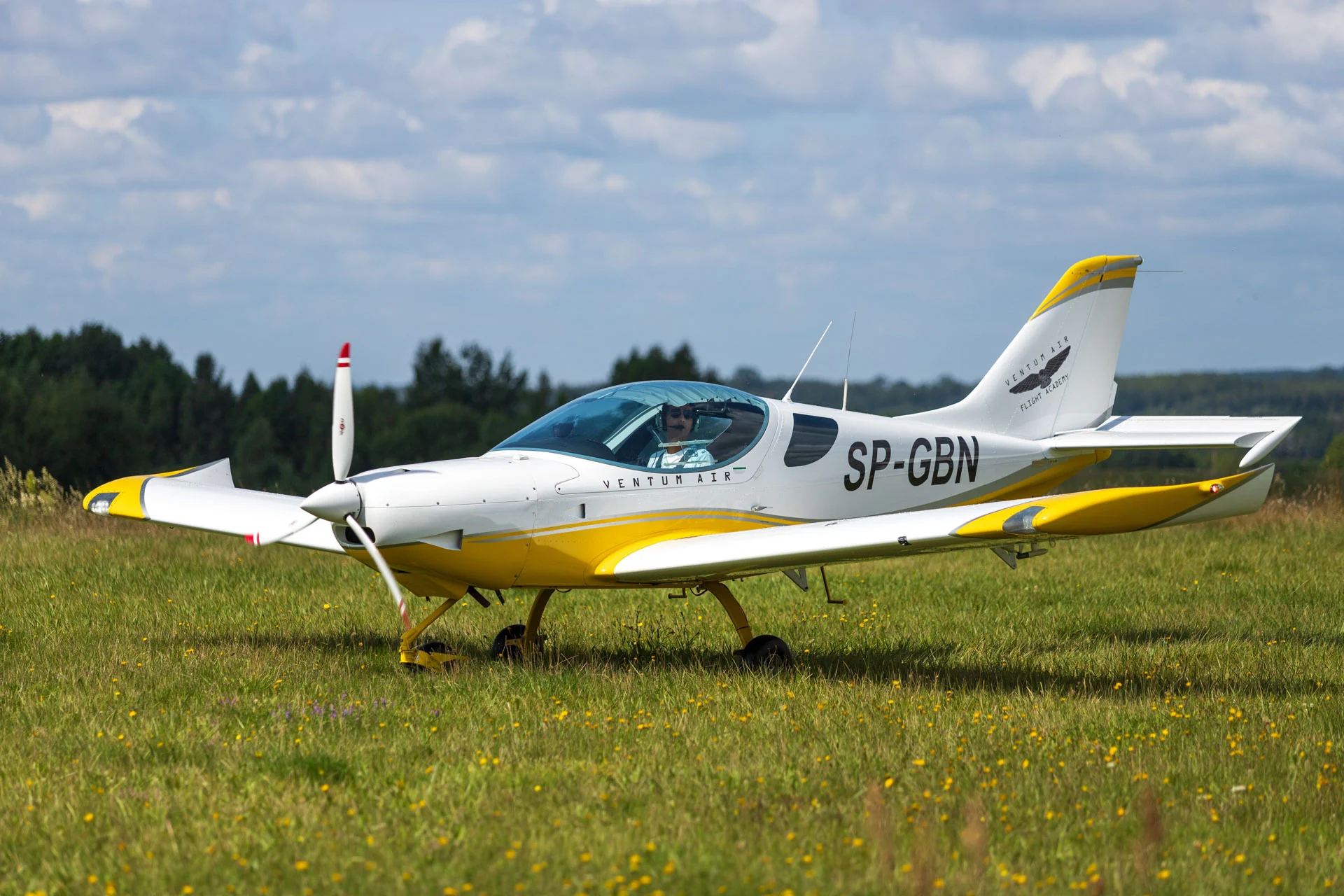 Samolot PS-28 Cruiser SP-GBN