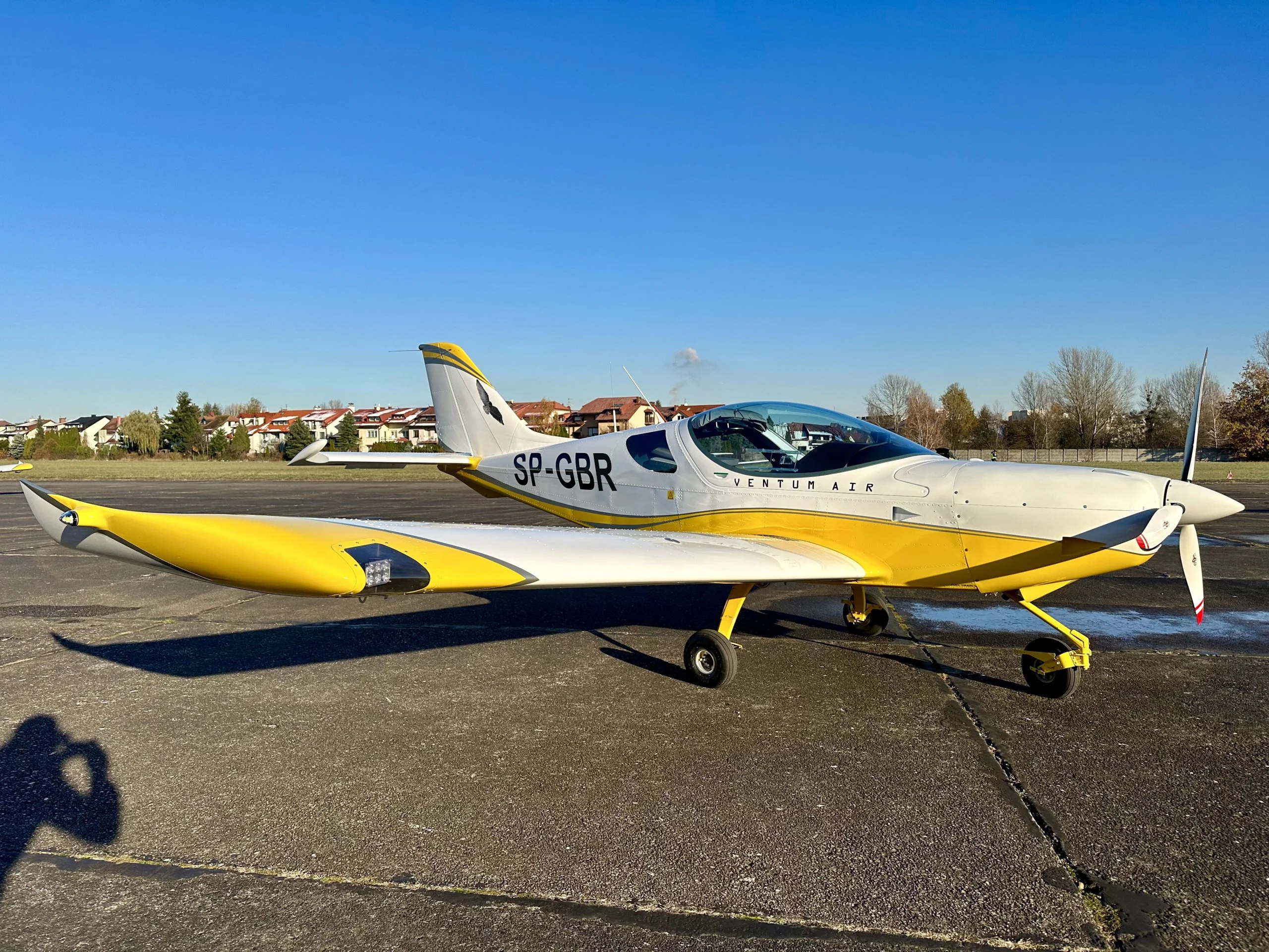PS-28 Cruiser SP-GBR – samolot szkolny Ventum Air