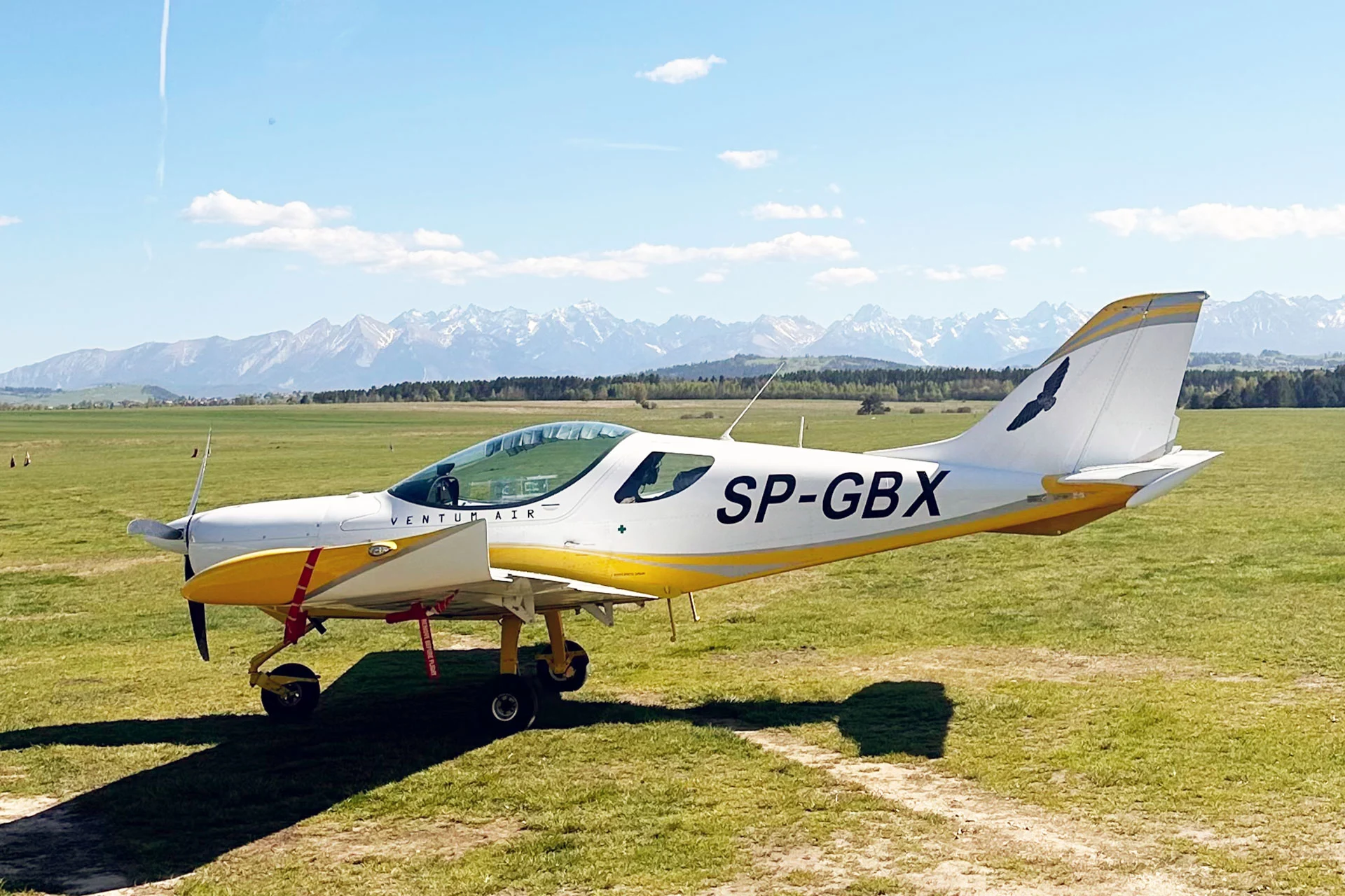 Samolot PS-28 Cruiser SP-GBX