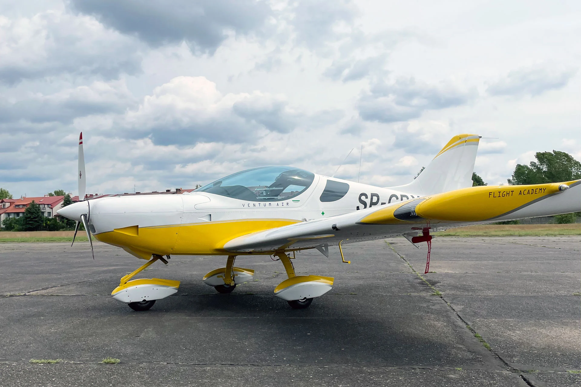 Samolot PS-28 Cruiser SP-GBY