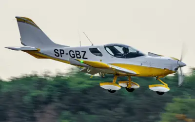 PS-28 Cruiser SP-GBZ w locie